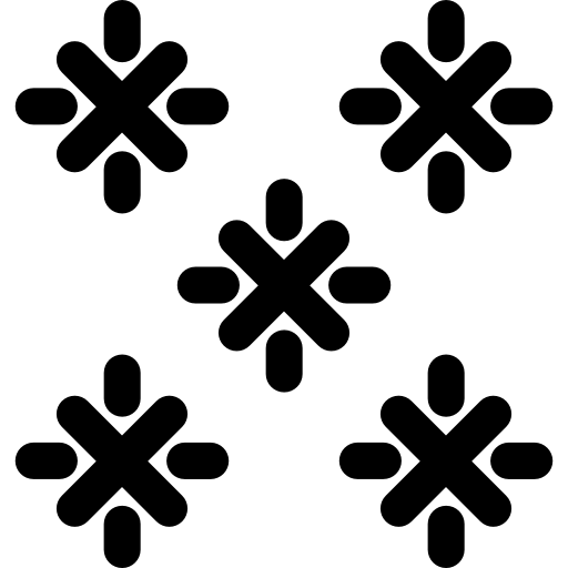 Transparent Snowflake Christmas Christmas Ornament Black Black And White for Christmas