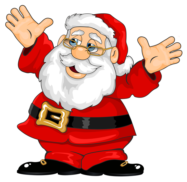 Transparent Santa Claus Christmas Christmas Tree Thumb for Christmas