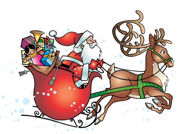 Transparent Ded Moroz Snegurochka Santa Claus Christmas Ornament Deer for Christmas