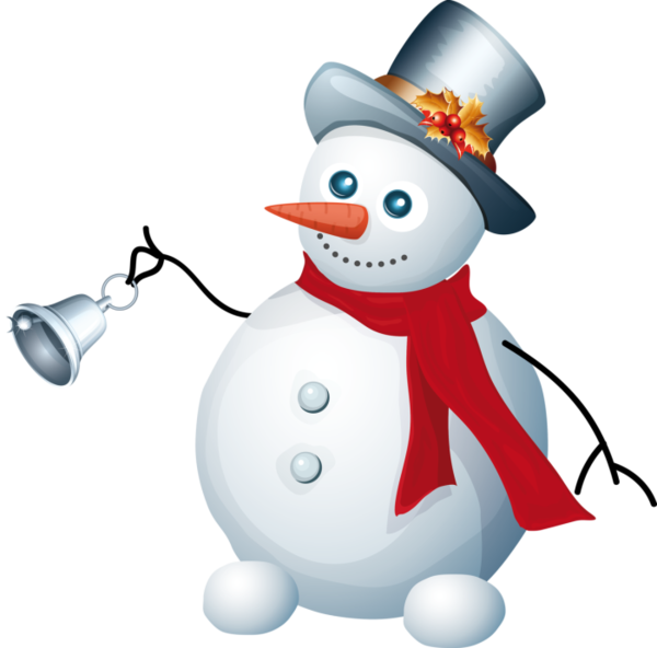 Transparent Snowman Preview Snow Christmas Ornament for Christmas