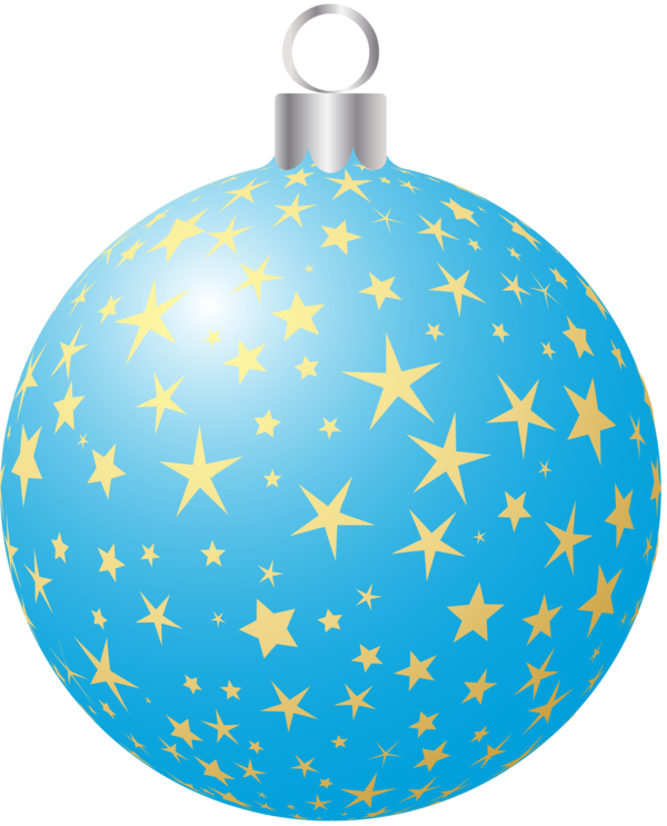 Transparent Christmas Ornament Christmas Snowman Blue Sphere for Christmas