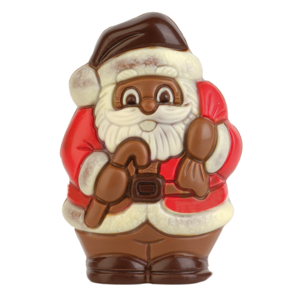 Transparent Santa Claus Christmas Ornament Chocolate for Christmas