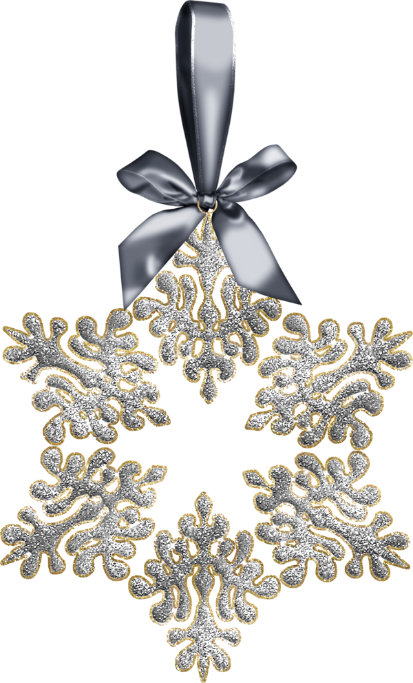 Transparent Christmas Snowflake Scrapbooking Christmas Ornament Jewellery for Christmas