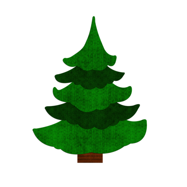 Transparent Christmas Christmas Tree New Year S Day Fir Pine Family for Christmas