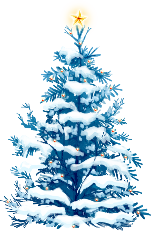 Transparent Ipad Mini Christmas Christmas Tree Blue Pine Family for Christmas