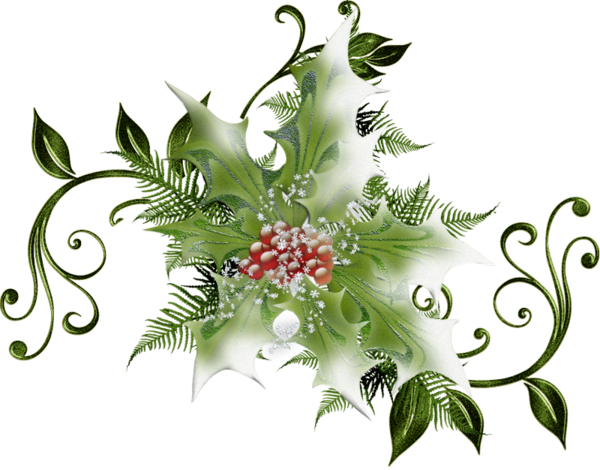 Transparent Snegurochka Christmas Christmas Decoration Plant Flora for Christmas