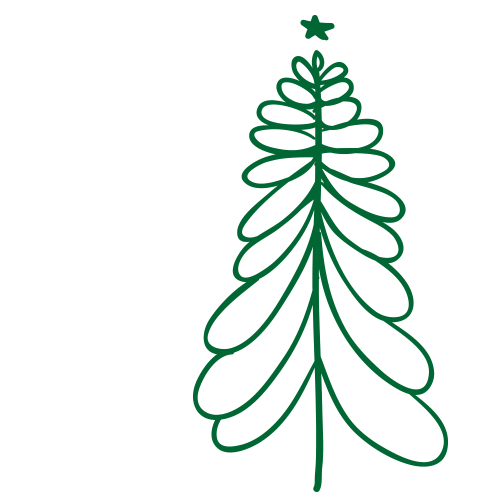 Transparent Christmas Christmas Tree Festival Fir Pine Family for Christmas