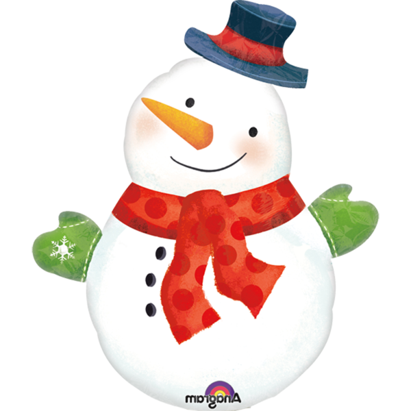 Transparent Toy Balloon Balloon Winniethepooh Snowman Christmas Ornament for Christmas