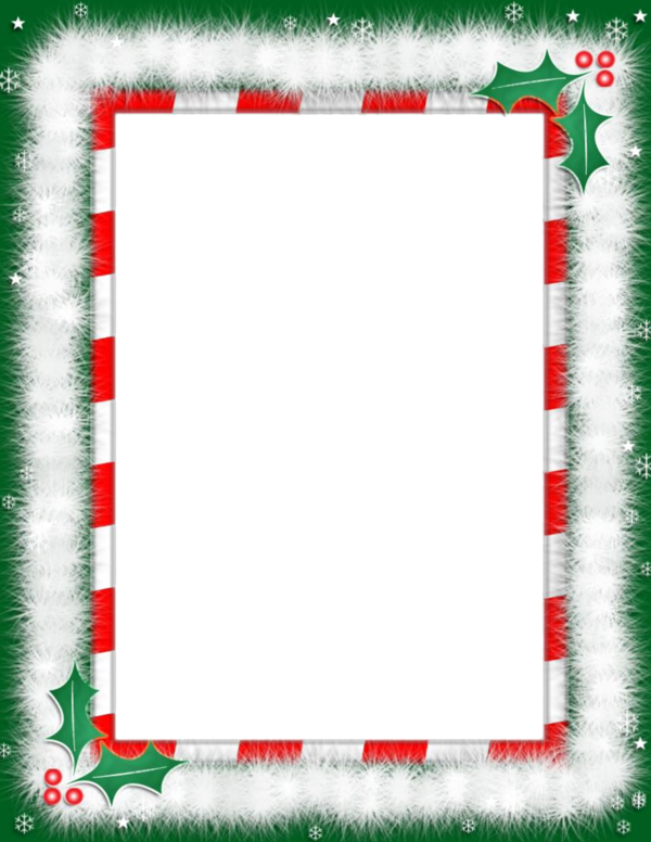 Transparent Christmas Santa Claus Christmas Card Recreation Square for Christmas