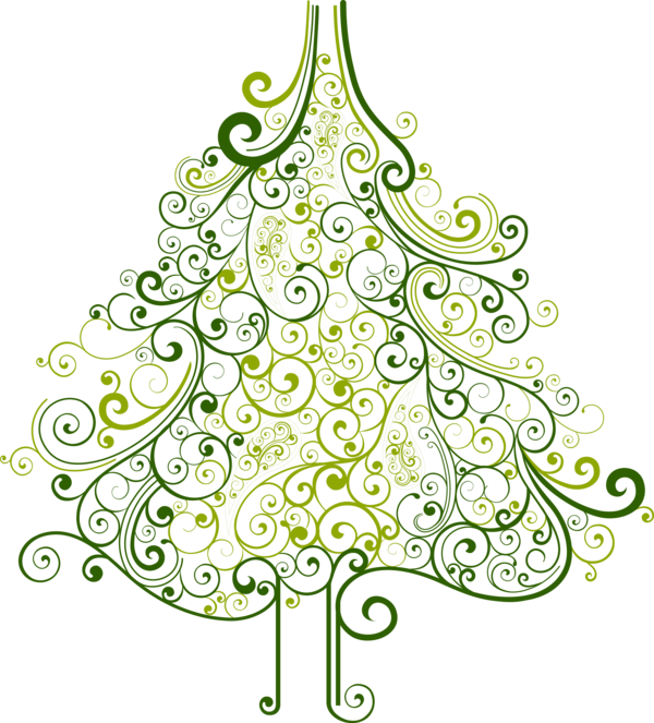 Transparent Christmas Tree Christmas Gift Christmas Ornament Spruce for Christmas