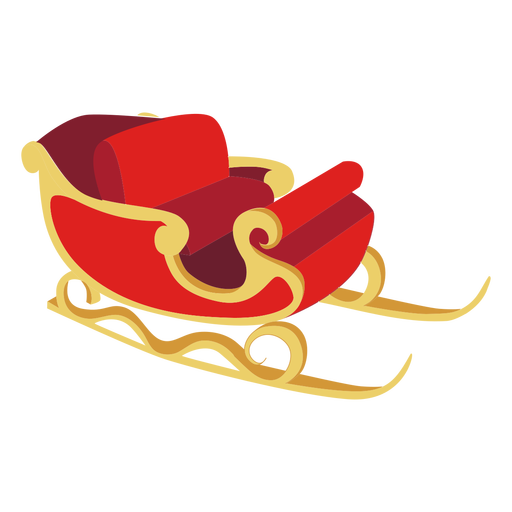 Transparent Ded Moroz Santa Claus Reindeer Vehicle Logo for Christmas