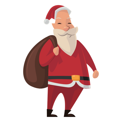 Transparent Santa Claus Santacon Christmas Man for Christmas