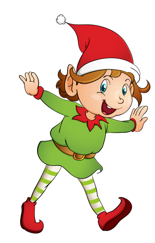 Transparent Boy Christmas Elf Happiness Holiday for Christmas