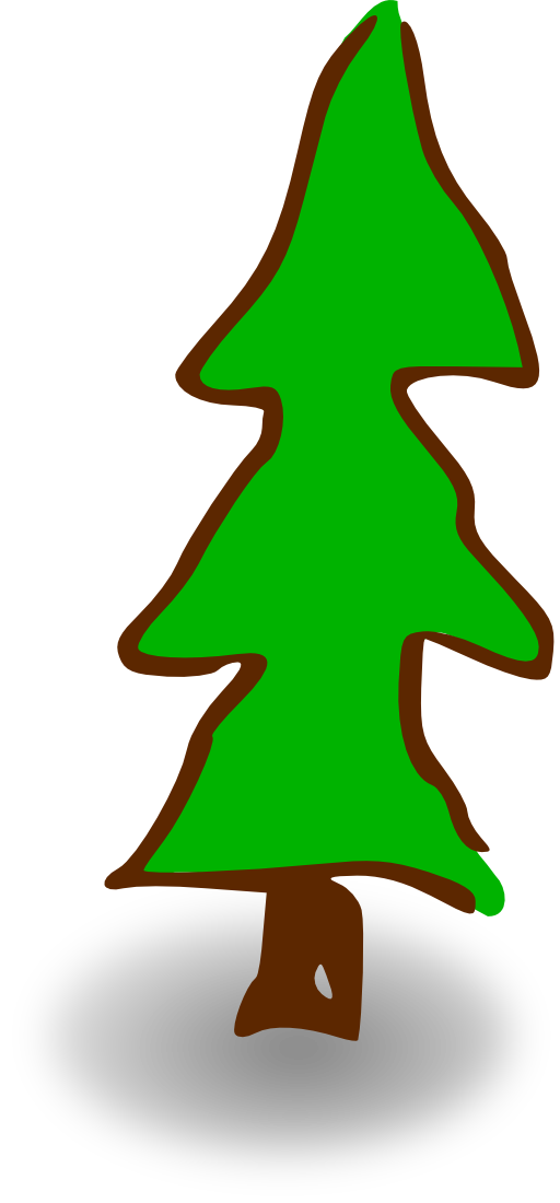 Transparent Map Symbolization Map Symbol Fir Pine Family for Christmas