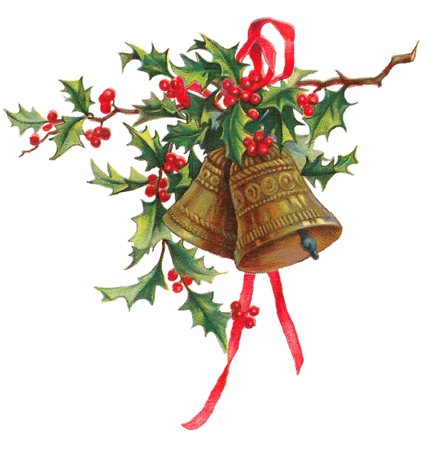 Transparent Santa Claus Christmas Bell Christmas Ornament Flowerpot for Christmas