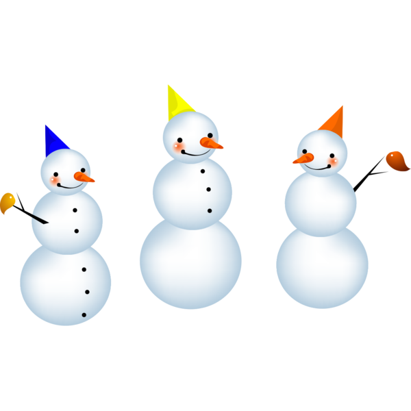 Transparent Snowman Snow Gratis Christmas Ornament for Christmas