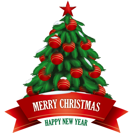 Transparent New Year S Day Christmas New Year Fir Pine Family for Christmas