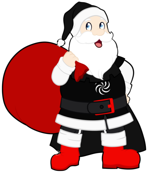 Transparent Santa Claus Christmas Cartoon White for Christmas