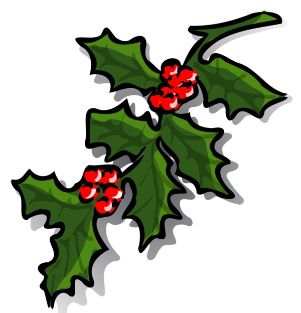 Transparent Common Holly Borders And Frames Christmas Plant Flora for Christmas