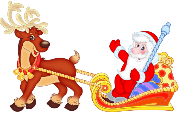 Transparent Santa Claus Template Letter Christmas Ornament Deer for Christmas