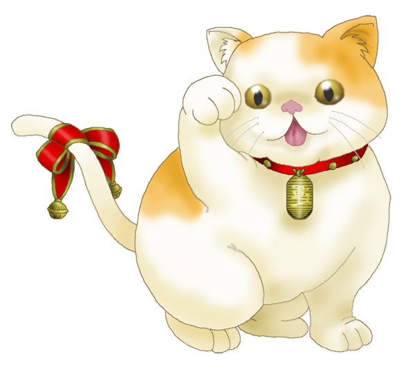 Transparent Whiskers Cat Dog for Christmas