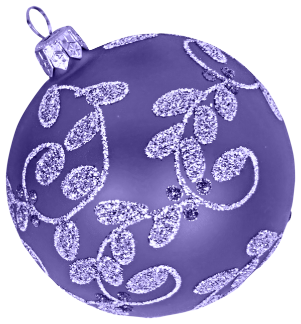 Transparent Santa Claus Christmas Christmas Decoration Purple Violet for Christmas
