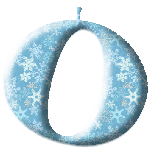 Transparent Christmas Ornament Christmas Blue Turquoise for Christmas