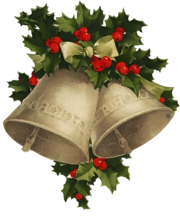 Transparent Candy Cane Christmas Christmas Card Flower Holly for Christmas