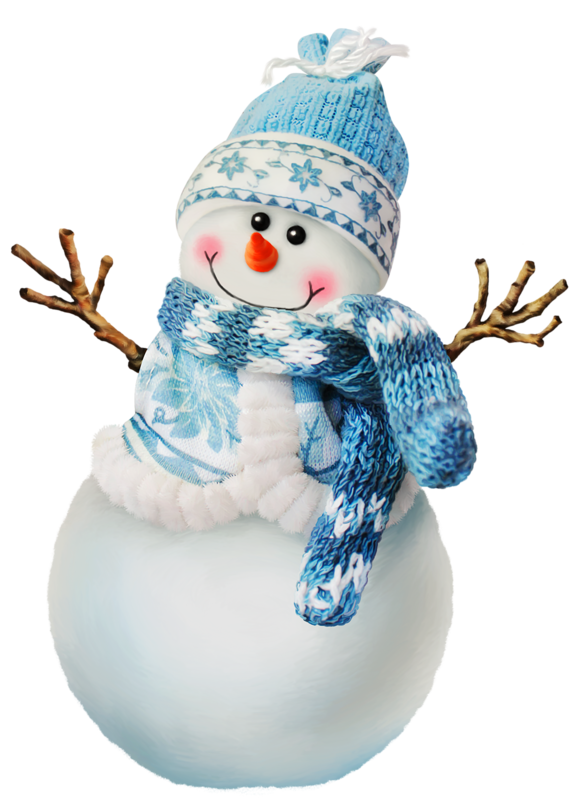 Transparent Snowman Snow Hat Christmas Ornament for Christmas