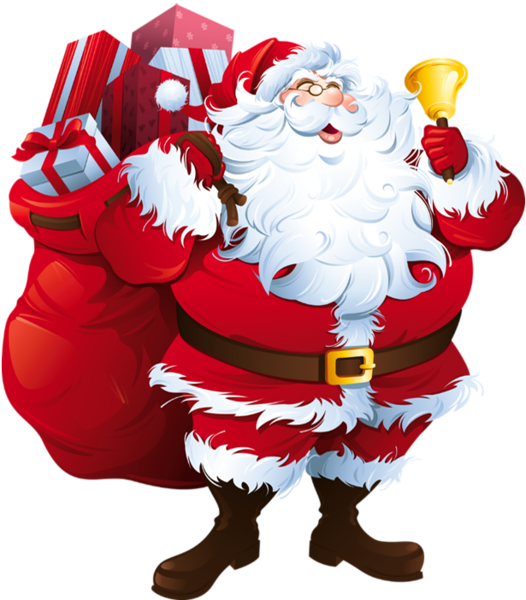 Transparent Santa Claus Rudolph North Pole Christmas Ornament Christmas Decoration for Christmas