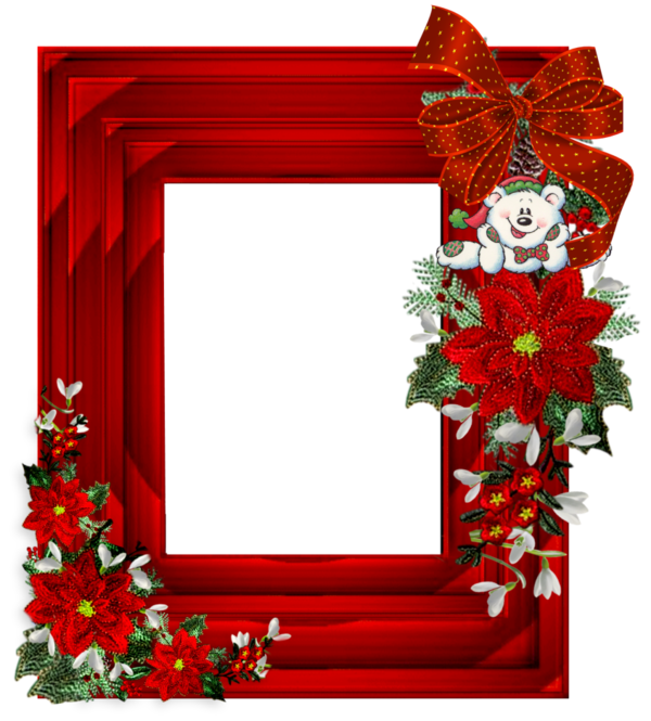 Transparent Christmas Love Came Down At Christmas Frame Picture Frame Christmas Decoration for Christmas