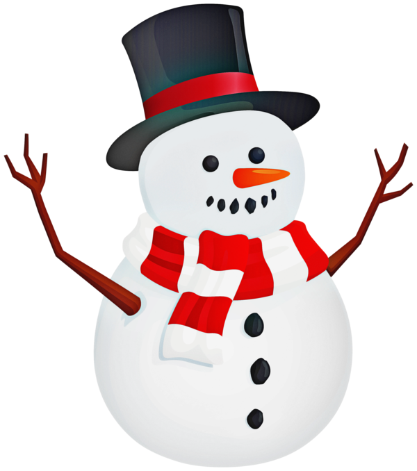 Transparent Christmas Day Snowman Christmas Graphics for Christmas