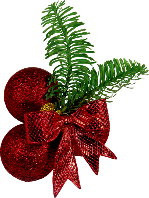 Transparent Christmas Ornament New Year Tree Christmas Fir Evergreen for Christmas