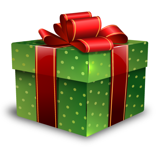 Transparent Gift Christmas Christmas Gift Box Ribbon for Christmas