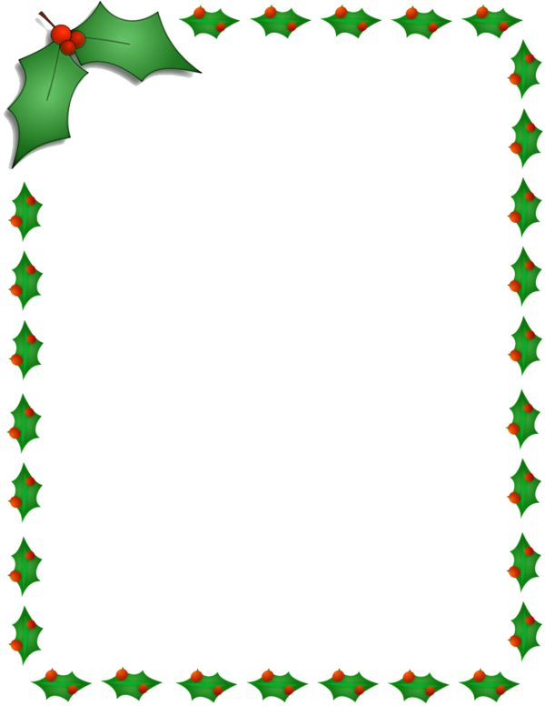 Transparent Christmas Santa Claus Microsoft Word Square Leaf for Christmas