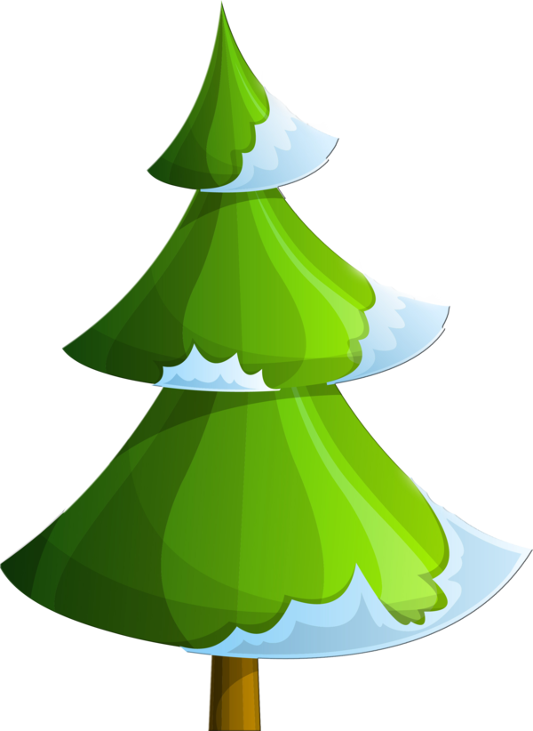 Transparent Christmas Tree Christmas Yolki Fir Pine Family for Christmas
