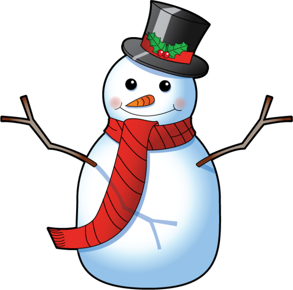 Transparent Snowman Drawing Christmas Christmas Ornament for Christmas