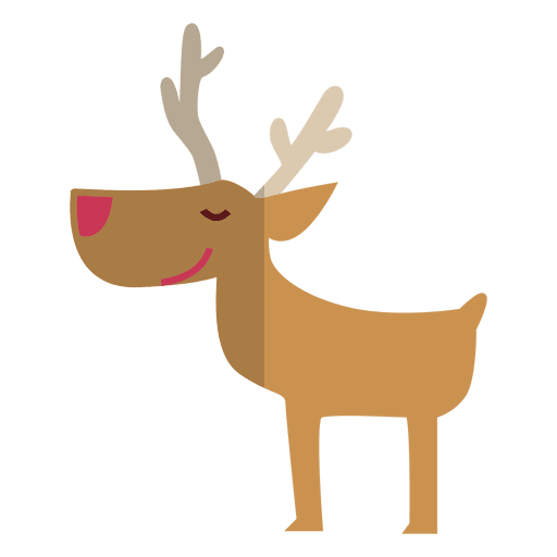 Transparent Reindeer Christmas Christmas Stockings Deer for Christmas