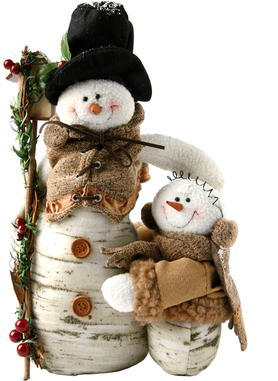 Transparent Snowman Christmas Santa Claus Christmas Ornament for Christmas
