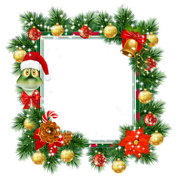 Transparent Christmas Day Picture Frames Drawing Christmas Decoration Christmas for Christmas