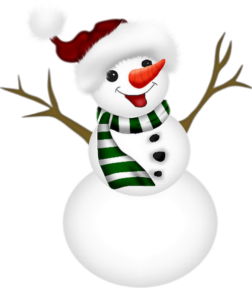 Transparent Snowman Smiley Animation Christmas Ornament for Christmas