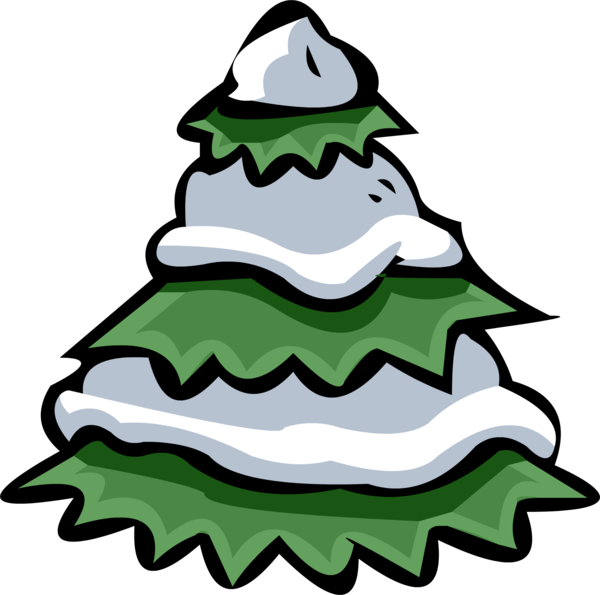 Transparent Tree Club Penguin Penguin Fir Pine Family for Christmas