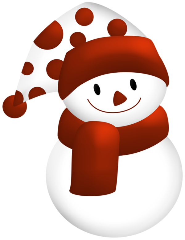 Transparent Santa Claus Ded Moroz Snegurochka Cartoon Snowman for Christmas