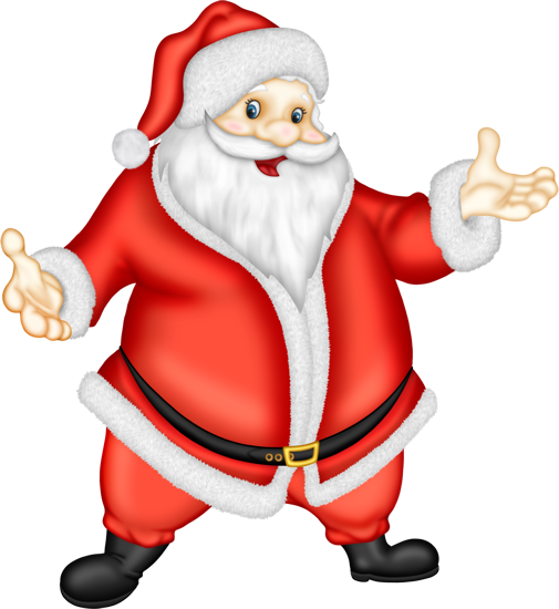 Transparent Santa Claus Christmas Day Drawing Cartoon for Christmas