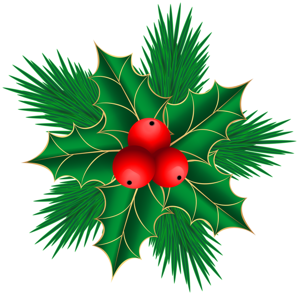 Transparent Mistletoe Christmas Christmas Decoration Plant Leaf for Christmas