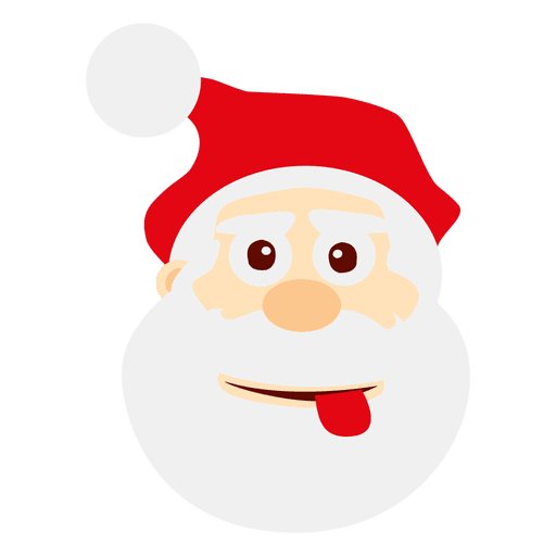 Transparent Santa Claus Christmas Emoticon Nose for Christmas