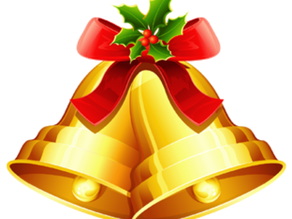 Transparent Christmas Day Jingle Bells Bell Fruit for Christmas