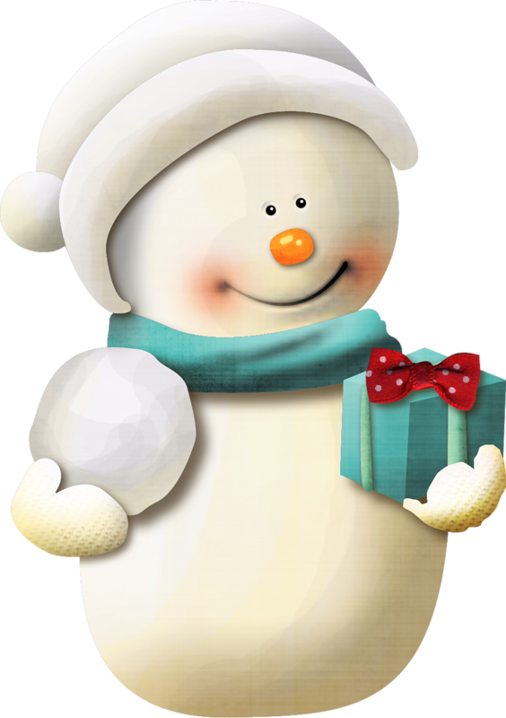Transparent Snowman Animation Christmas Christmas Ornament for Christmas