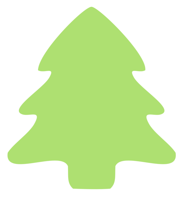 Transparent Fir Spruce Christmas Tree Pine Family for Christmas