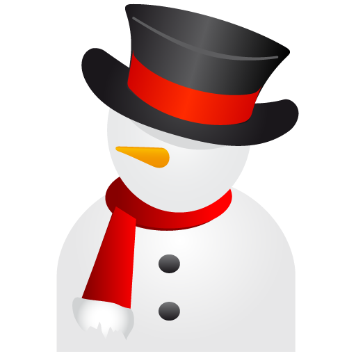 Transparent Rudolph Santa Claus Christmas Snowman for Christmas